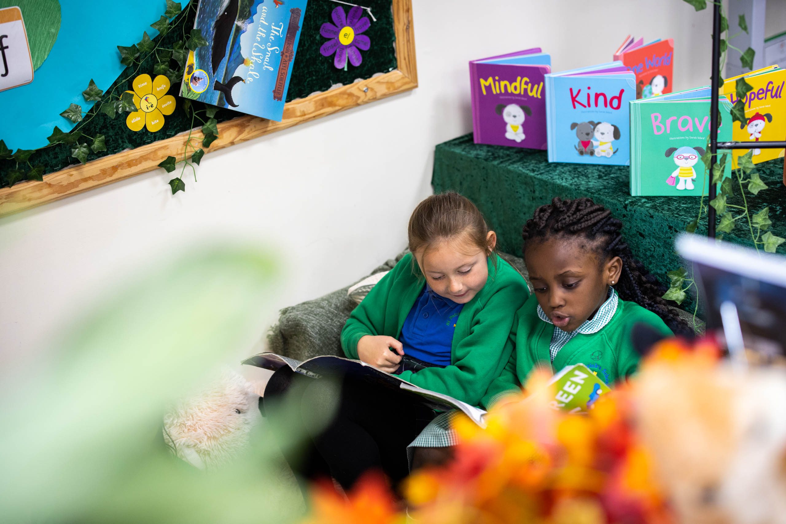 History - St Patrick's RC Primary School - Rochdale