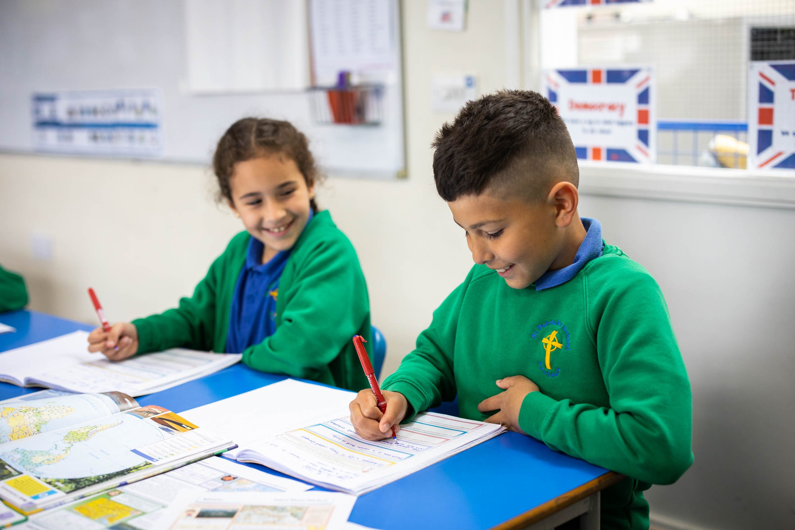 Foreign Languages - St Patrick's RC Primary School - Rochdale