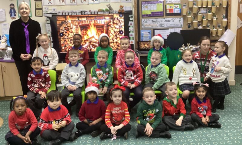 Image for the Tweet beginning: Christmas Jumper day 2025 🎅🧑‍🎄🤶🌲🎄@stpatsrochdale