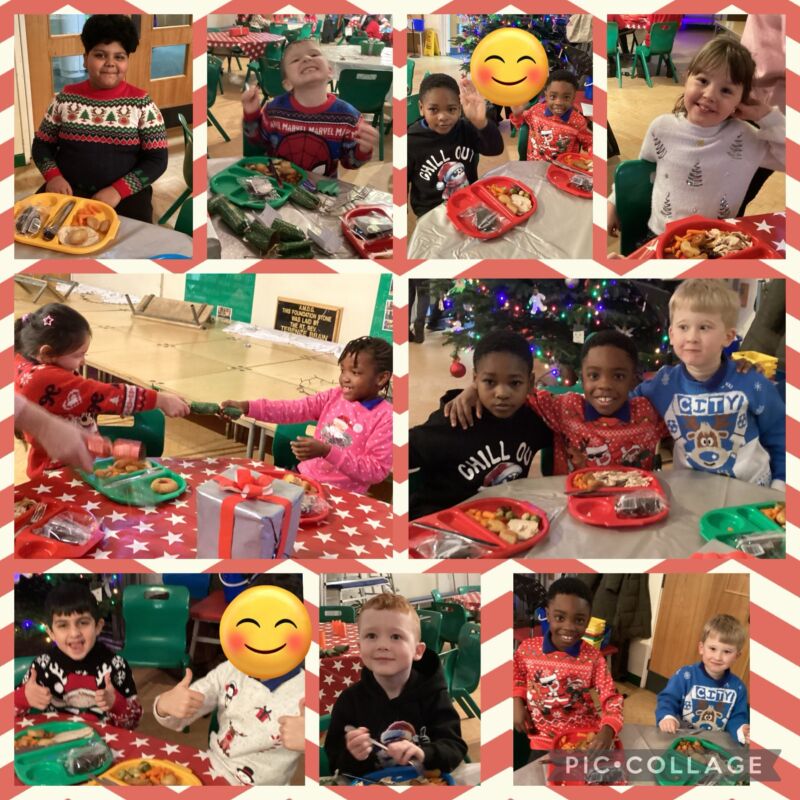 Image for the Tweet beginning: Christmas dinner is served!✨🍽️ #ChristmasDinner